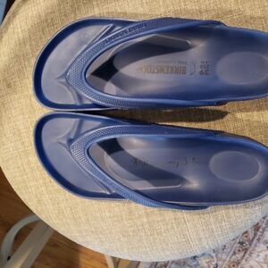 Birkenstock Blue Sandals Water-Resistant Comfort